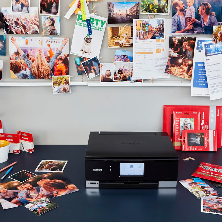 Canon Fotopapier PP-201 glänzend weiss - DIN A4 20 Blatt für Tintenstrahldrucker - PIXMA Drucker (26