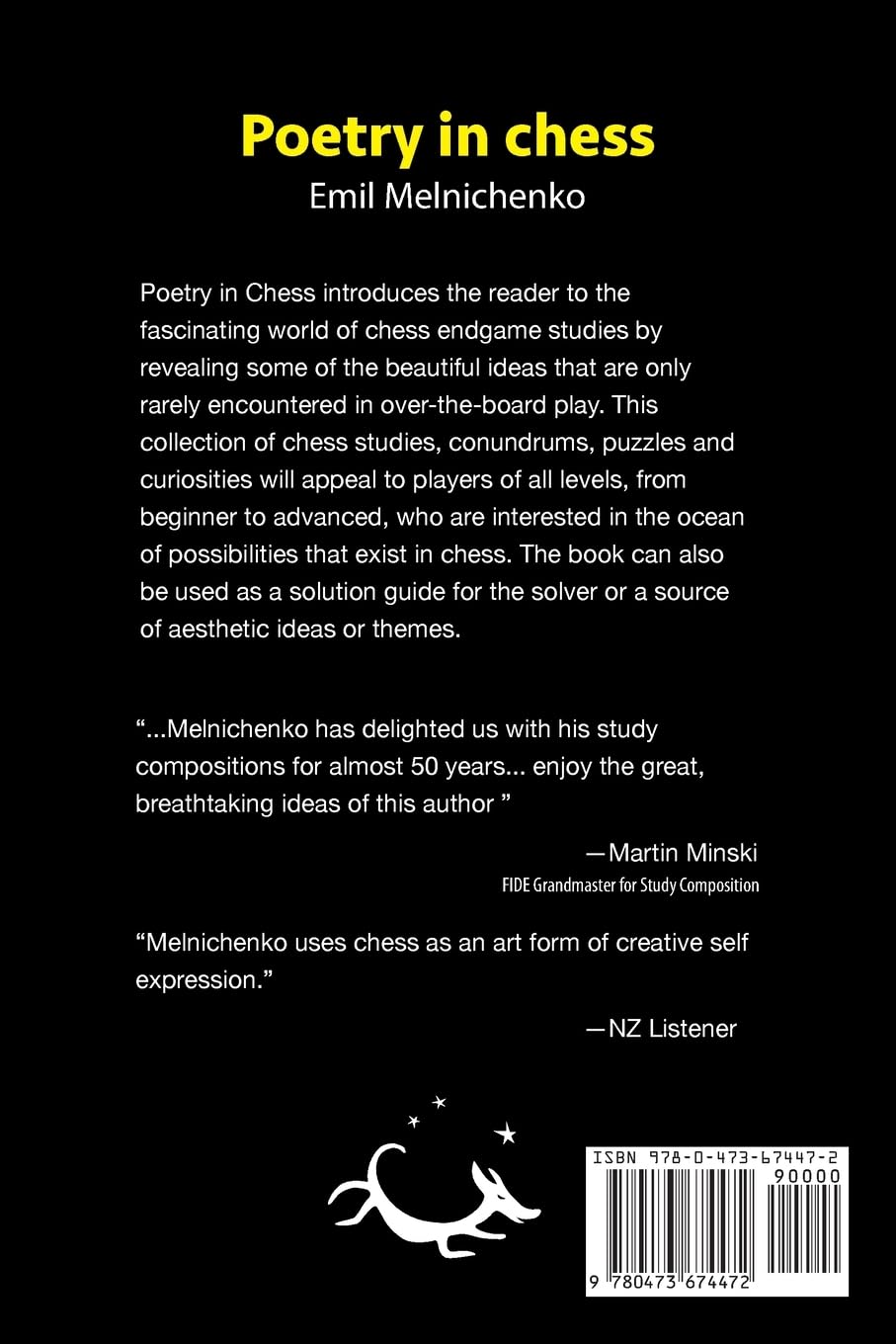 Poetry in chess: Endgame Studies, Taschenbuch