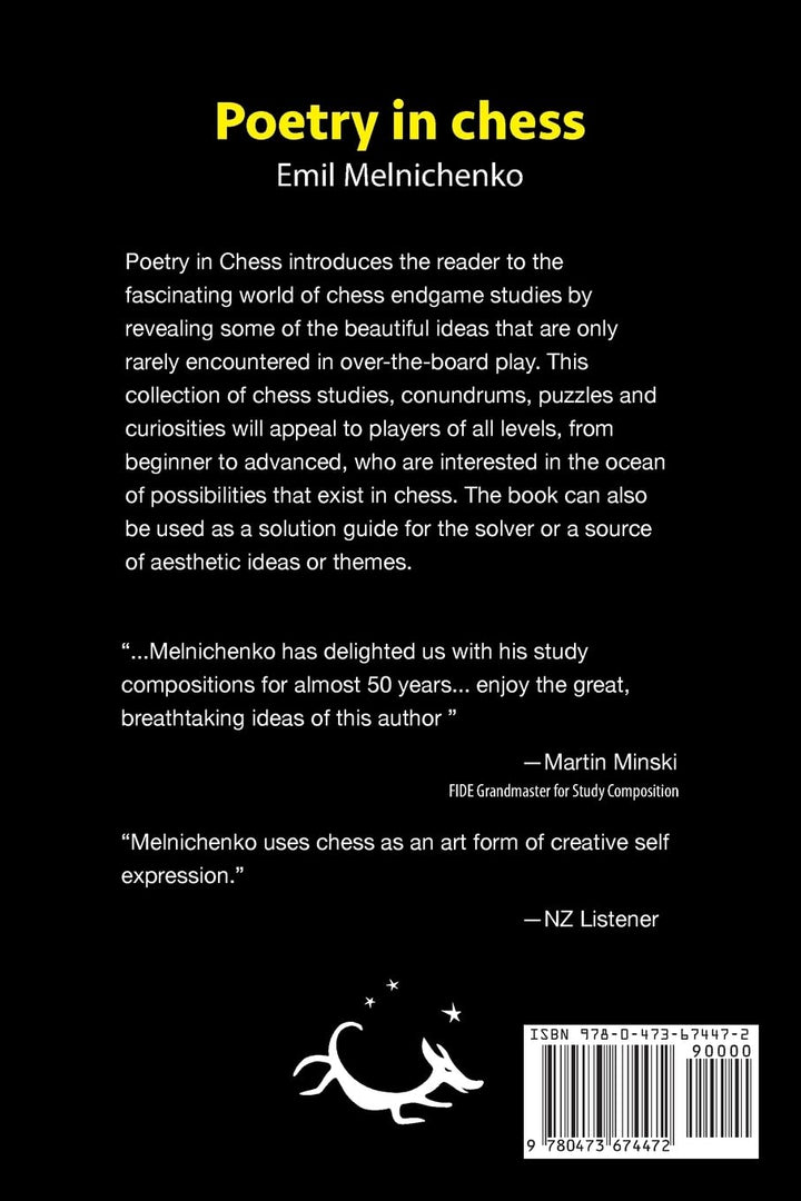 Poetry in chess: Endgame Studies, Taschenbuch
