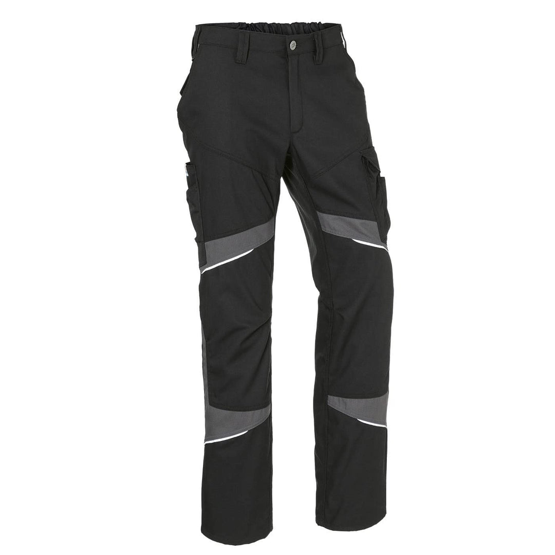KÜBLER Workwear KÜBLER ACTIVIQ Cotton+ Arbeitshose schwarz/anthrazit 114, 114