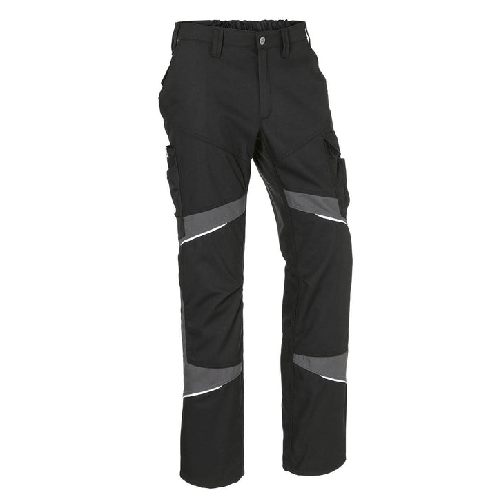 KÜBLER Workwear KÜBLER ACTIVIQ Cotton+ Arbeitshose schwarz/anthrazit 114, 114
