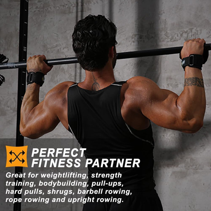 Wrist Straps for Weightlifting for Maximum Grip Support - Lifting Deadlift Strap & Weight Lifting Gr