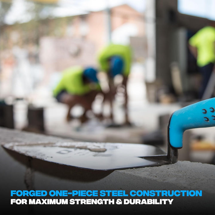 OX OX-P011210 Pro Brick Trowel Philadelphia Pattern-10 / 250mm Kelle, blau 10" / 250mm Philadelphia,