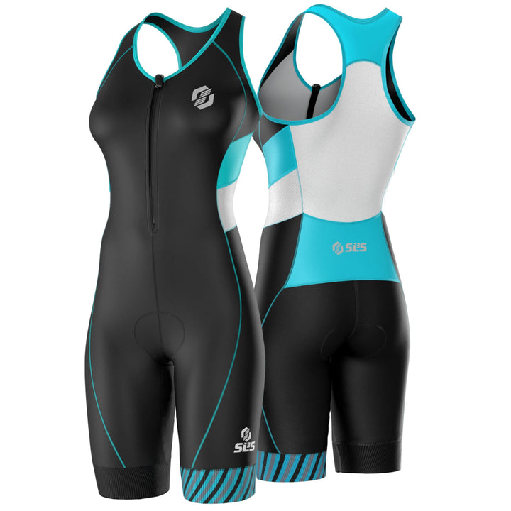 SLS3 Triathlon Anzug für Damen | Triathlonanzug | Trisuit | Triathlon Einteiler | FX 2.0 Schwimmanzu