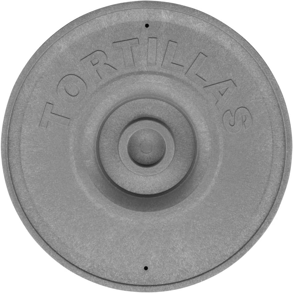 Olympia DM995 Tortilla-Halter, Polypropylen, grau