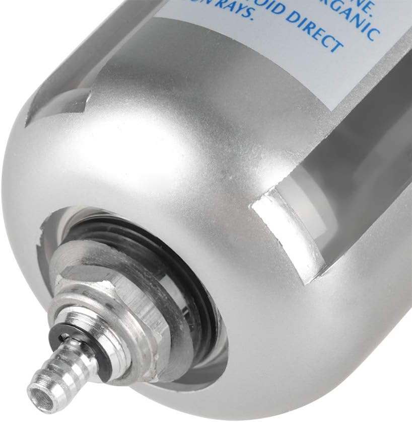Luftfilterregler, 1/2" Ölabscheider Kompressorfilter für Kompressor und Druckluftwerkzeuge