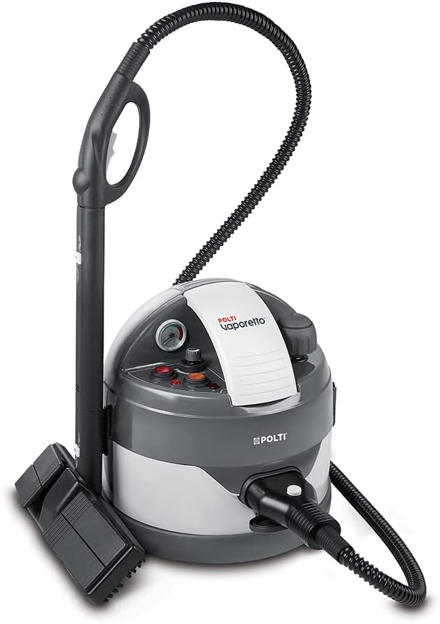 POLTI PTEU0260 Vaporetto ECO PRO 3.0 Dampfreiniger, tötet und beseitigt 99,99%* der Viren, Keime und