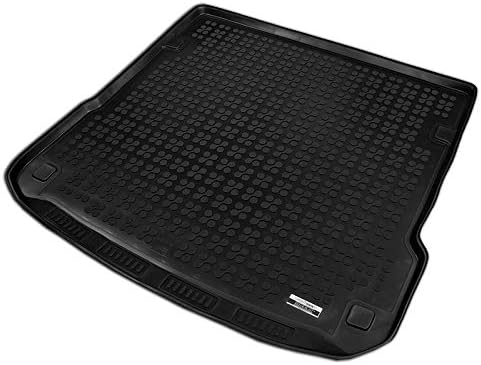 AZUGA Gummi Kofferraumwanne Premium Antirutsch passend für Audi Q7 ab 2006-5/2015 (kein 7-Sitzer) AZ