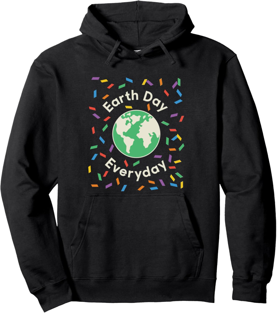 Tag der Erde jeden Tag Heilen Sie den Planeten Pullover Hoodie