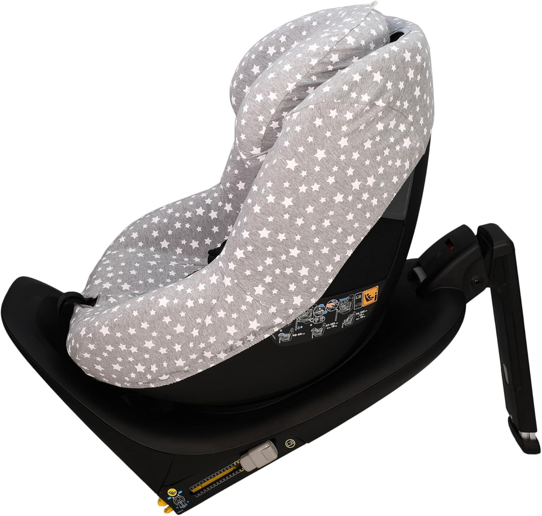 JYOKO KIDS Bezug für Autositz kompatibel mit Maxi Cosi (White Star, Maxi Cosi Pearl 360 y Mica Pro I
