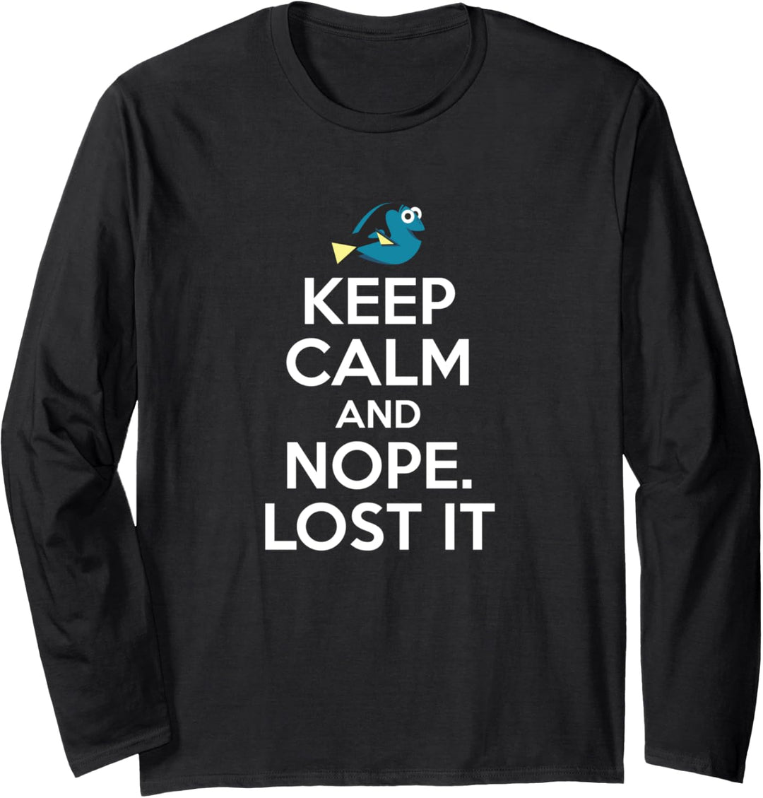 Disney Pixar Finding Dory Nope Lost It Langarmshirt