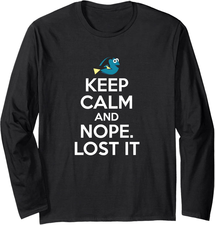 Disney Pixar Finding Dory Nope Lost It Langarmshirt