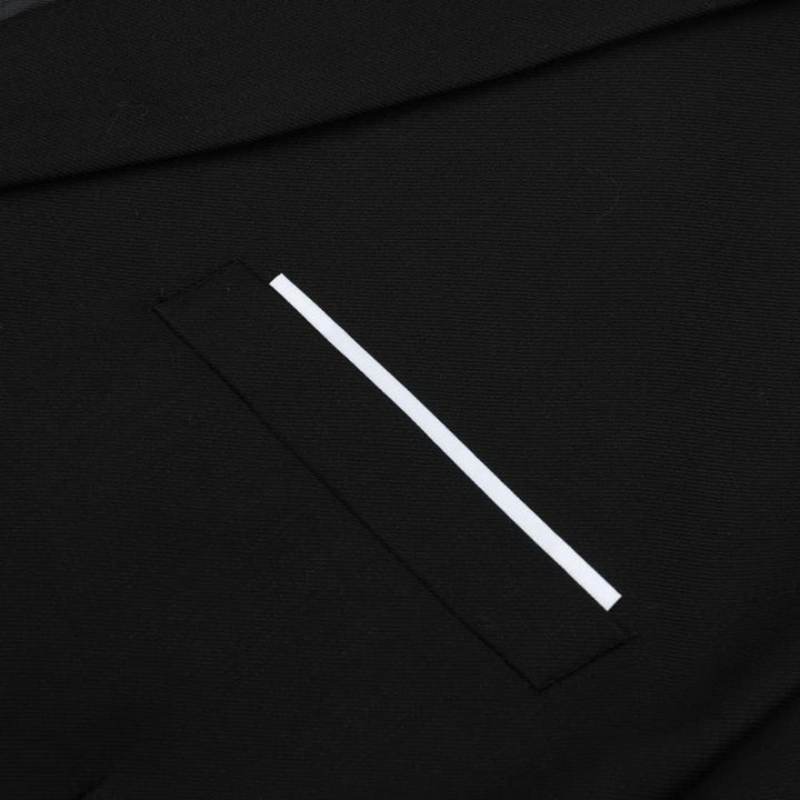 Allthemen Sakko Herren Slim Fit Sportlich Anzugjacke mit Fliege Zwei Knöpfe Herren Blazer für Busine