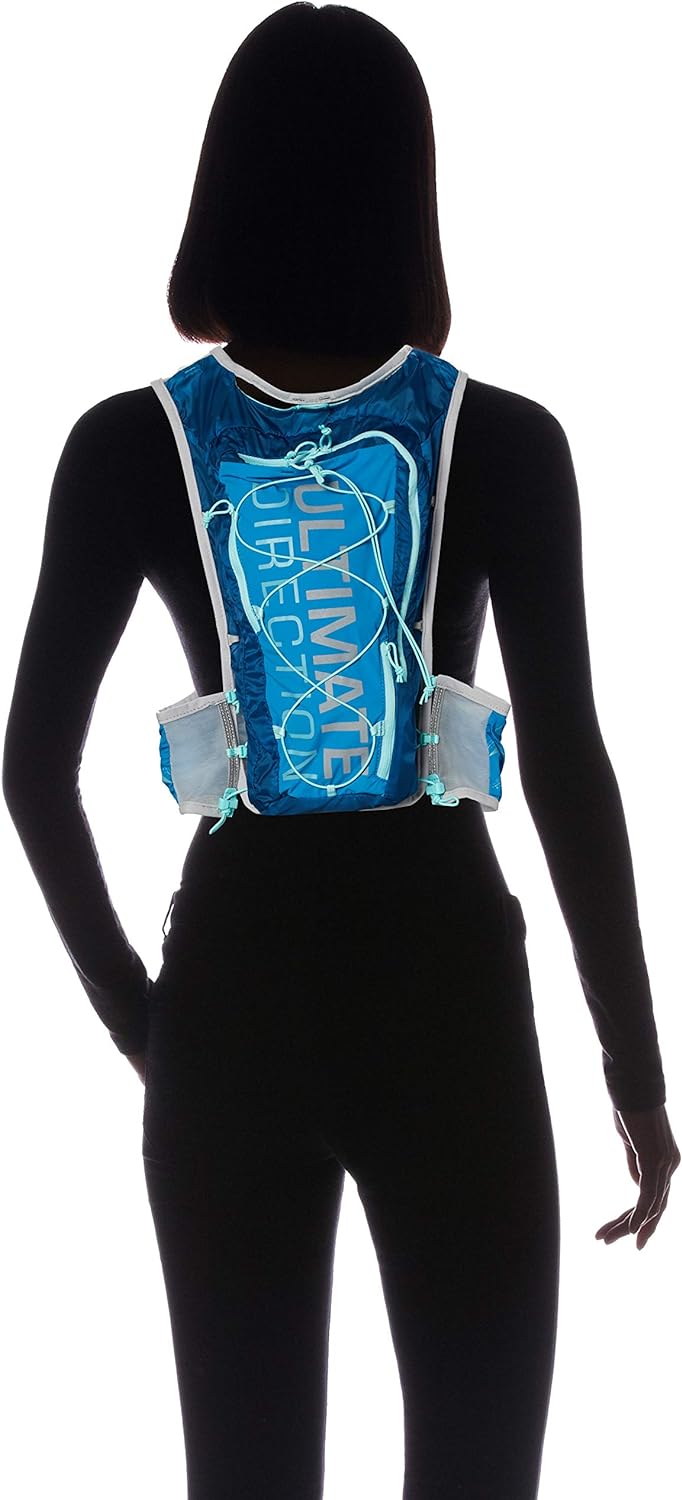 Ultimate Direction Damen Ultra Vesta 5.0 Trailrunningweste, Signatur Blue, M-L