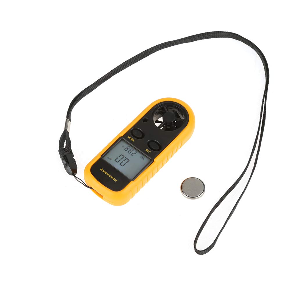 Digitales Windgeschwindigkeitsmessgerät, Anemometer, Luftströmungsgeschwindigkeitsmessgerät, Windges
