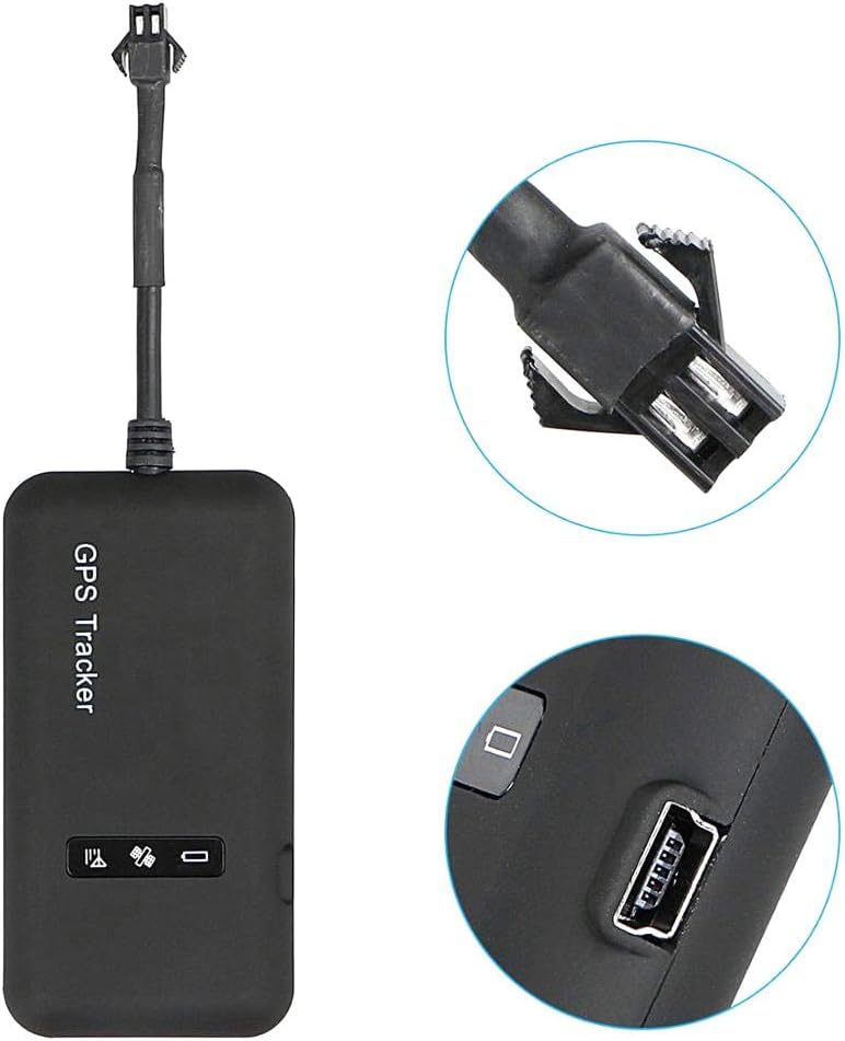 Riloer Auto-GPS-Tracker, Global Locator Echtzeit-Track, Überwachen Sie den GPS-Tracker des Systems