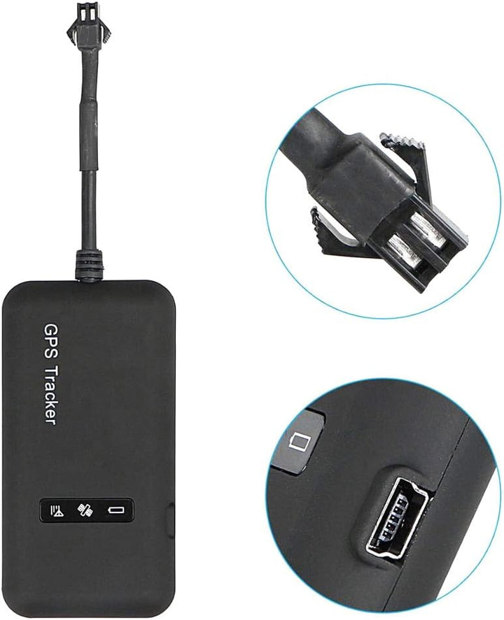 Riloer Auto-GPS-Tracker, Global Locator Echtzeit-Track, Überwachen Sie den GPS-Tracker des Systems