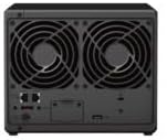 Synology DS923+ 4-Bay Diskstation NAS (AMD Ryzen™ 4 Threads R1600 Dual-Core 4GB Ram 2xRJ-45 1GbE LAN