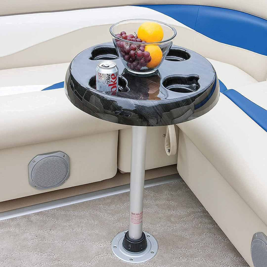 DarkSwan Removable Tischfüsse, Aluminiumlegierung Schwenktisch RV Table Legs, Wohnmobil Camping Tisc