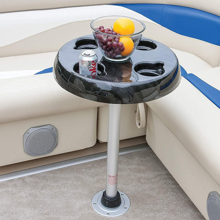 DarkSwan Removable Tischfüsse, Aluminiumlegierung Schwenktisch RV Table Legs, Wohnmobil Camping Tisc