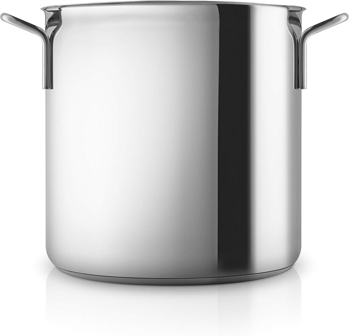 Eva Trio | Stainless Steel Topf 10 l 24 cm | Suppentopf für die ganz grossen Vorhaben. Ideal für Sup