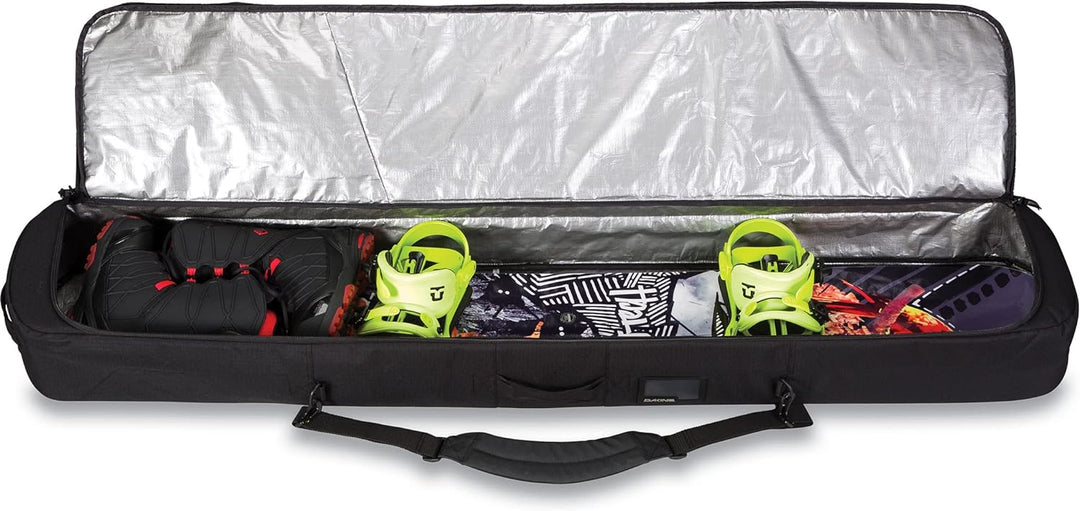 DAKINE Boardbag Tour 157cm Snowboard Bag Schwarz, Schwarz