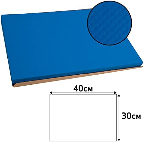Pronappe Tischdecke 304019I 500er Pack Einweg-Tischset aus geprägtem und satiniertem Papier 30 x 40