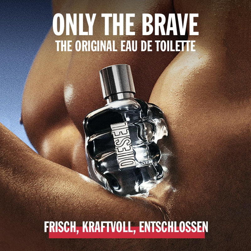 Diesel Only the Brave Parfüm für Herren | Eau de Toilette Spray | Langanhaltend | Sportlich-markante