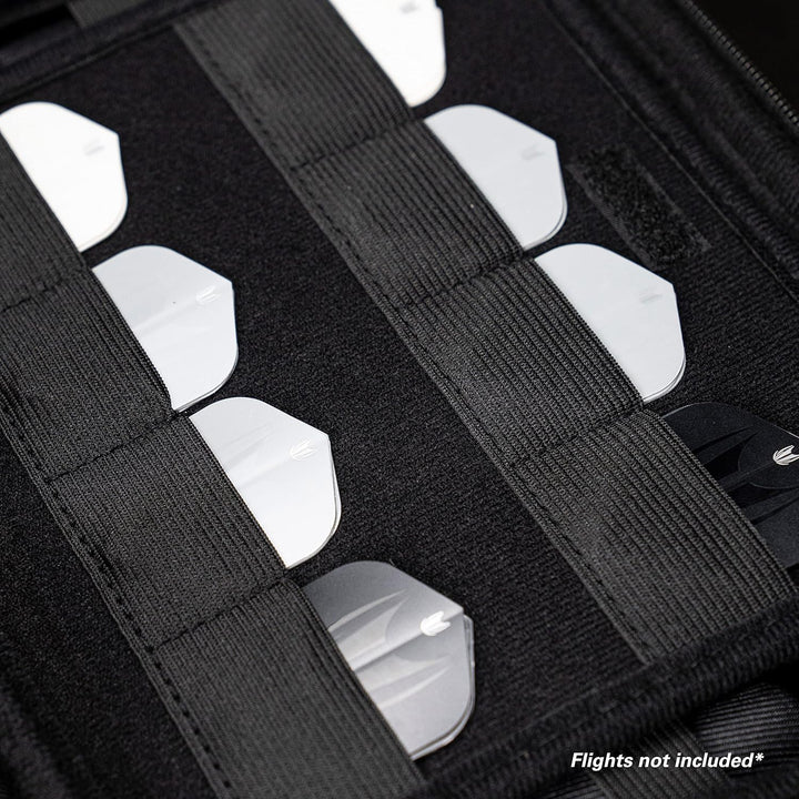 Target Darts Takoma Dart Tasche XXL Heim Dart Wallet - Mehrfarbig Schwarz Single, Schwarz Single