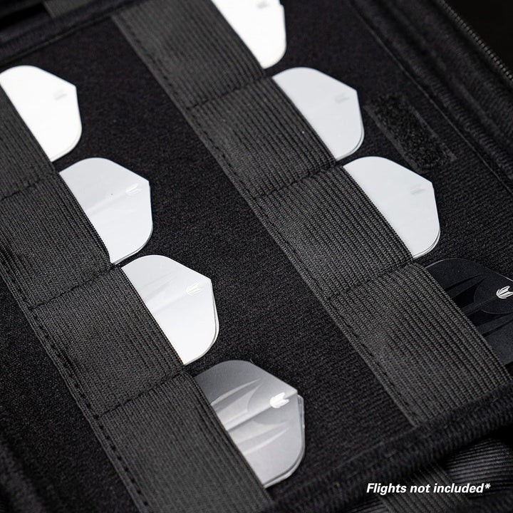 Target Darts Takoma Dart Tasche XXL Heim Dart Wallet - Mehrfarbig Schwarz Single, Schwarz Single