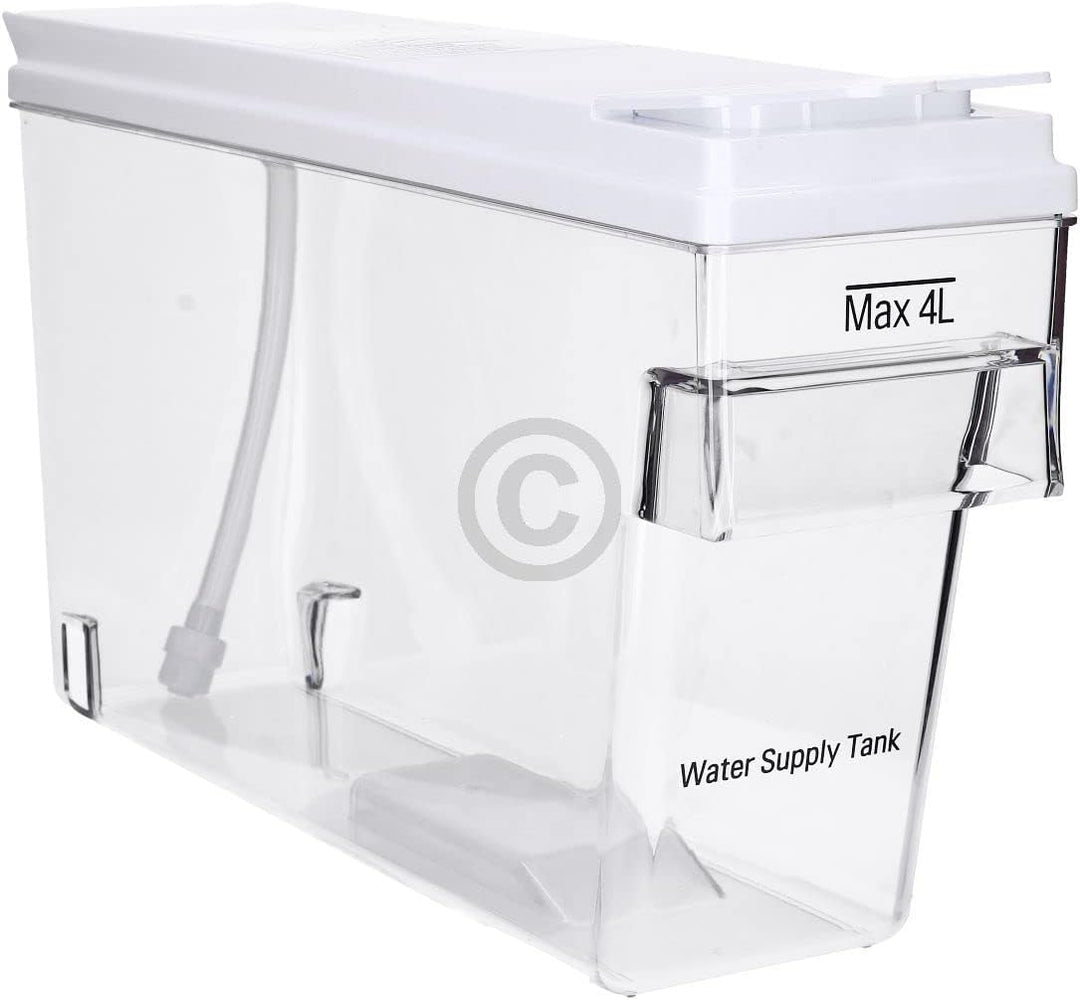 Wassertank 4Liter mit Deckel kompatibel mit LG AJL74372102 für KühlGefrierKombination