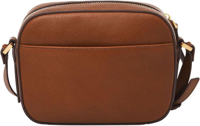 Fossil Damen Liza Umhängetasche Brown, Brown