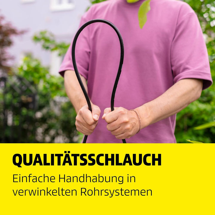 Kärcher Dachrinnen- und Rohrreinigungsset PC 20 (20 m) Einzelbett