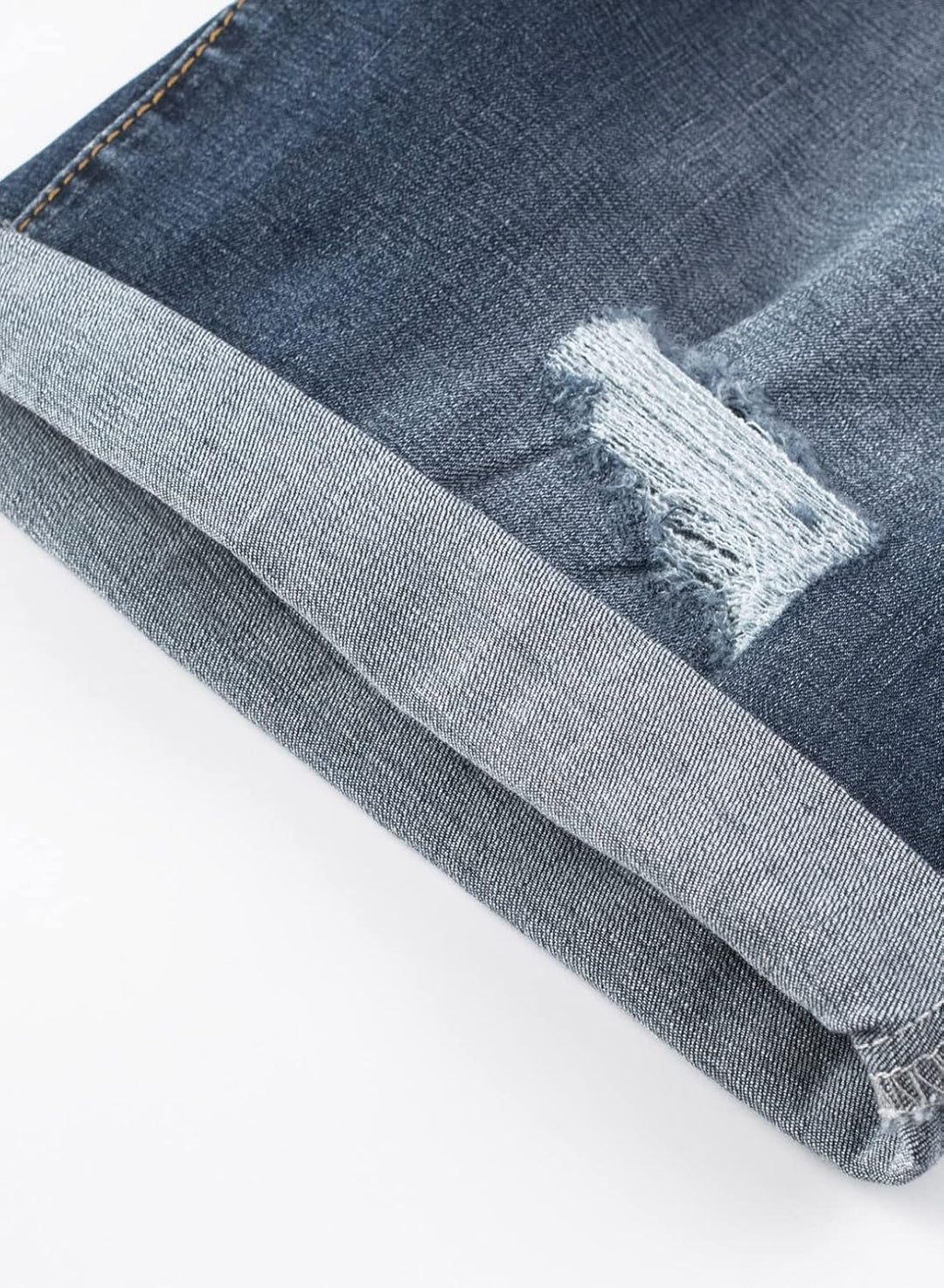 Meilicloth Jeans Shorts Kurze Herren Shorts Sommer Denim Western Casual C Blau XXS, C Blau XXS