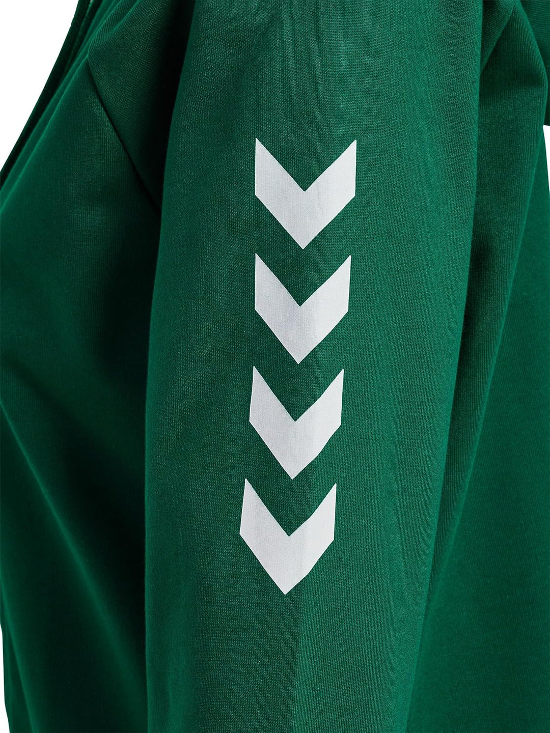 hummel Damen go Cotton Zip Hoodie Kapuzenpullover XS Evergreen, XS Evergreen