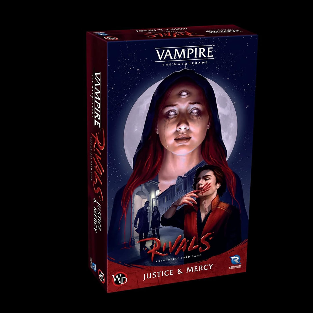 Renegade Game Studios Vampire The Masquerade Rivals ECG Justice & Mercy