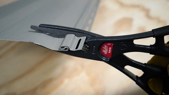 Malco mc12ng 12 Zoll Schnitt Kombination Aluminium Snip mit Komfort Griff