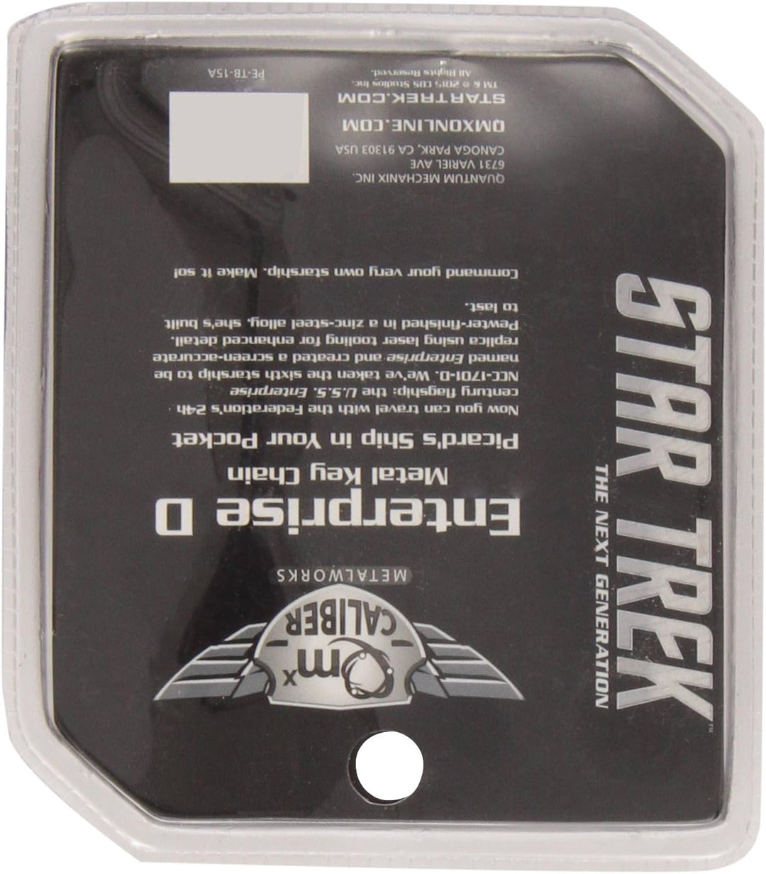 Quantum Mechanix Star Trek Enterprise qst030 D Schlüssel Kette