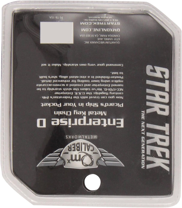 Quantum Mechanix Star Trek Enterprise qst030 D Schlüssel Kette