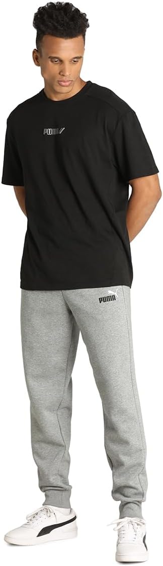 PUMA Essentials Slim Pant 586748-03; Mens Trousers; 586748-03_L; Grey; EU; (L UK)