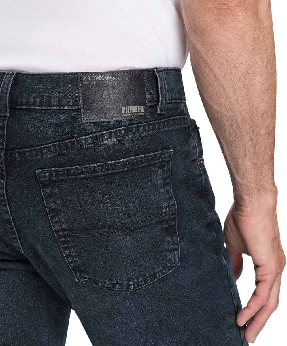 Pioneer Stretch Jeans 11441.6322.6802 - Ron Blue/Black Used 34W / 32L Blau 11441 6322.6802, 34W / 32