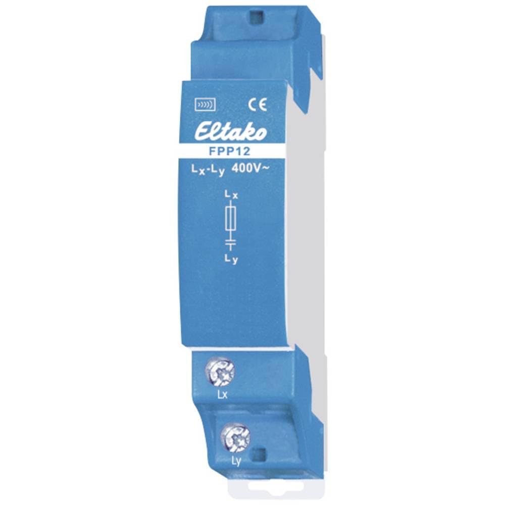 Eltako FPP12 Funk Powernet-Phasenkoppler Hutschiene