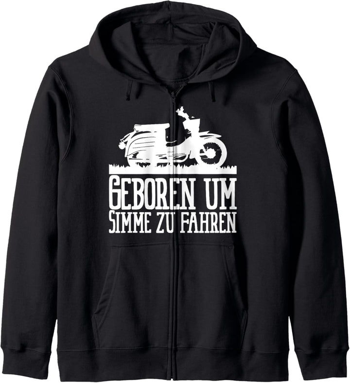 Dieses Mädchen Liebt Ihre Simson-S51 Moped Kapuzenjacke