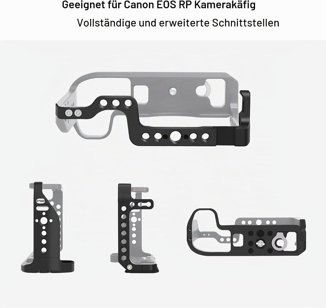 EOS RP Kamerakäfig, EOS RP Käfig für Canon EOS RP Kameratasche Camera Rig Cold Shoe