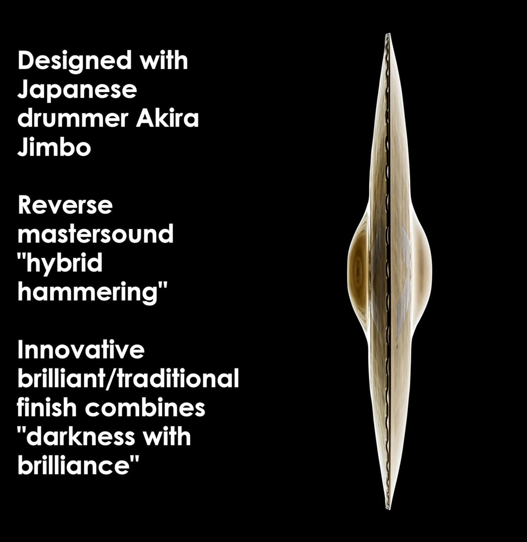 Zildjian K Custom Series - 14 1/4" Hybrid Hi-Hat Cymbals - Pair ,Multi Colour 14 Zoll, 14 Zoll