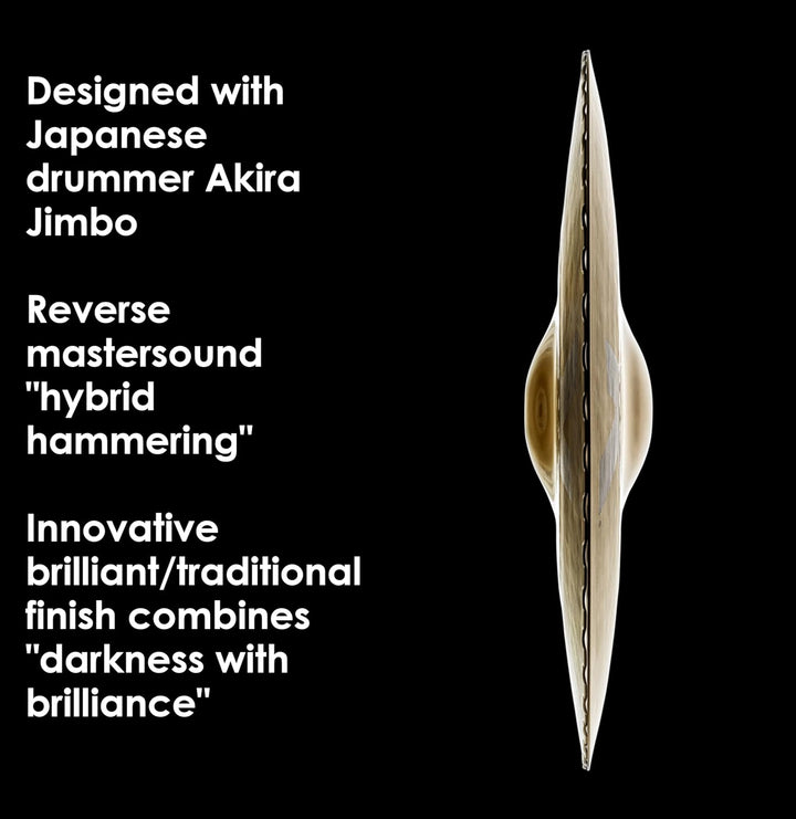 Zildjian K Custom Series - 14 1/4" Hybrid Hi-Hat Cymbals - Pair ,Multi Colour 14 Zoll, 14 Zoll