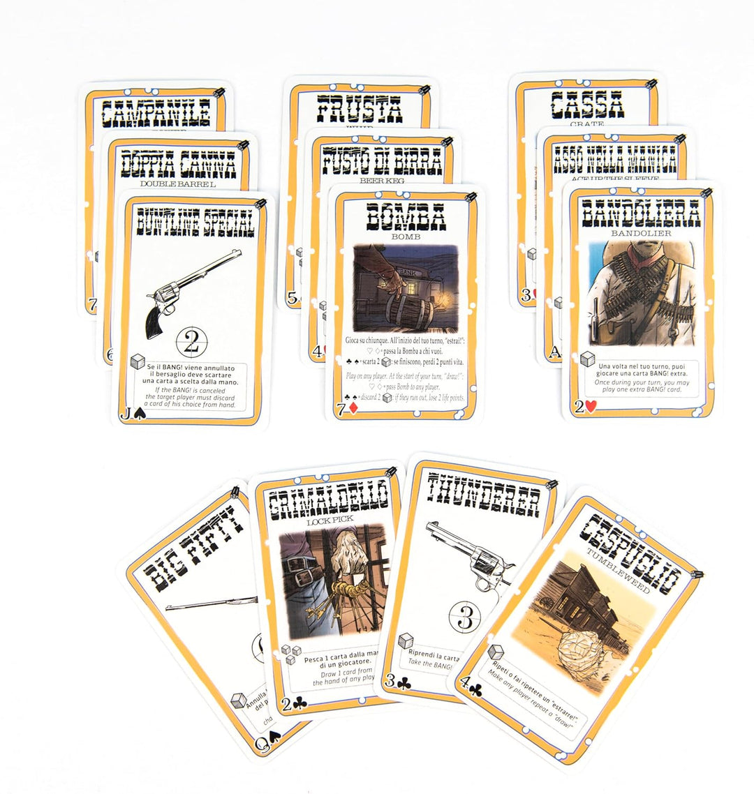 dV Giochi DA Vinci Bang! Armed & Dangerous Brettspiele DVG 9109 Einzeln, Einzeln