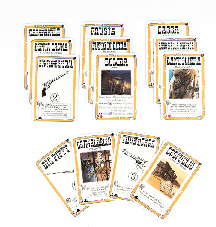 dV Giochi DA Vinci Bang! Armed & Dangerous Brettspiele DVG 9109 Einzeln, Einzeln