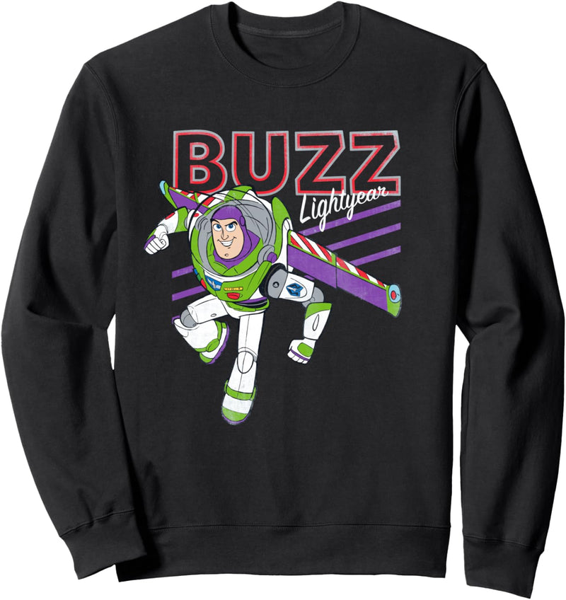 Disney Pixar Toy Story 4 Classic Buzz Lightyear Sweatshirt