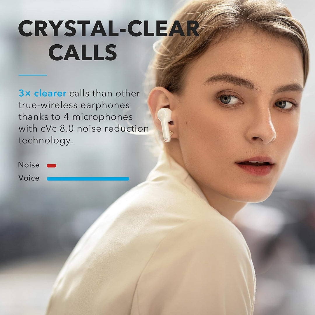 Anker Innovations Soundcore Liberty Air 2 – True Wireless Kopfhörer mit Diamond-Coated Treibern und